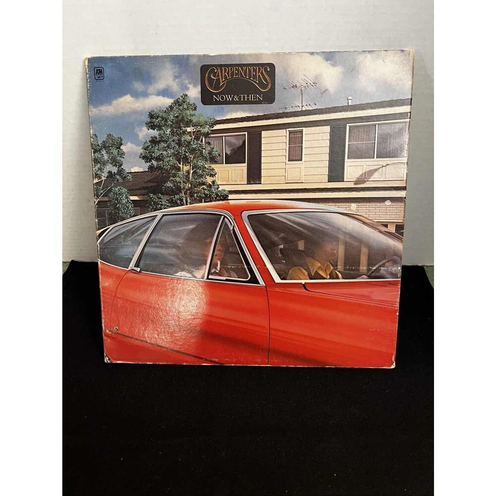 Carpenters Now & Then 1973 A&M Records SP-3519 Vinyl LP Tri-Fold